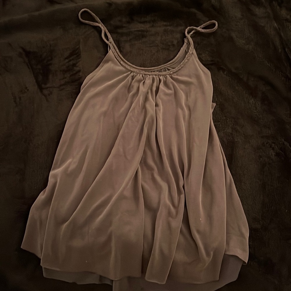 American Eagle Soft & Sexy Braided Tank size Small